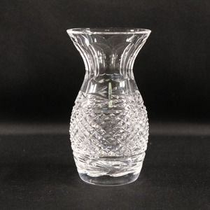 Waterford Crystal Glandore Flared Vase 5-1/2" Tall